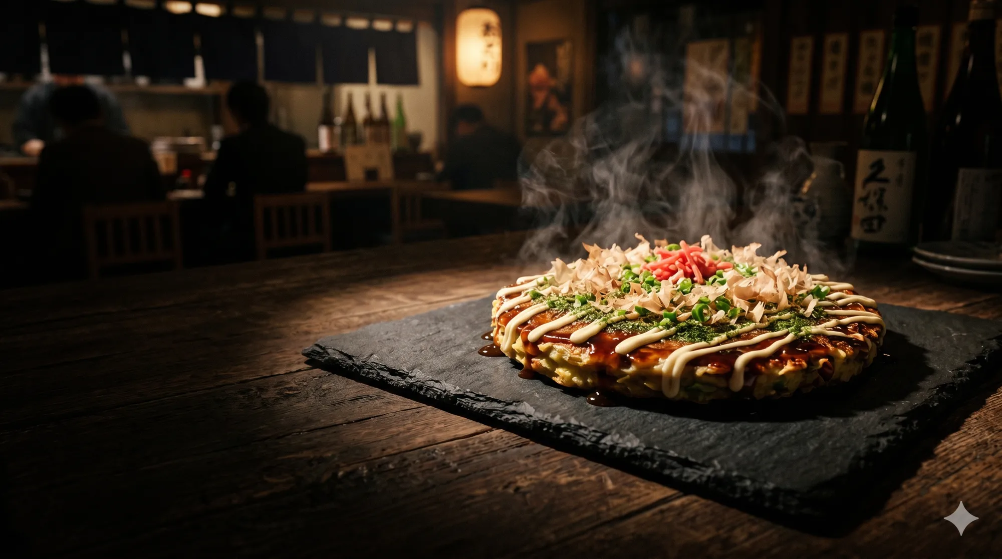 Okonomiyaki (お好み焼き)