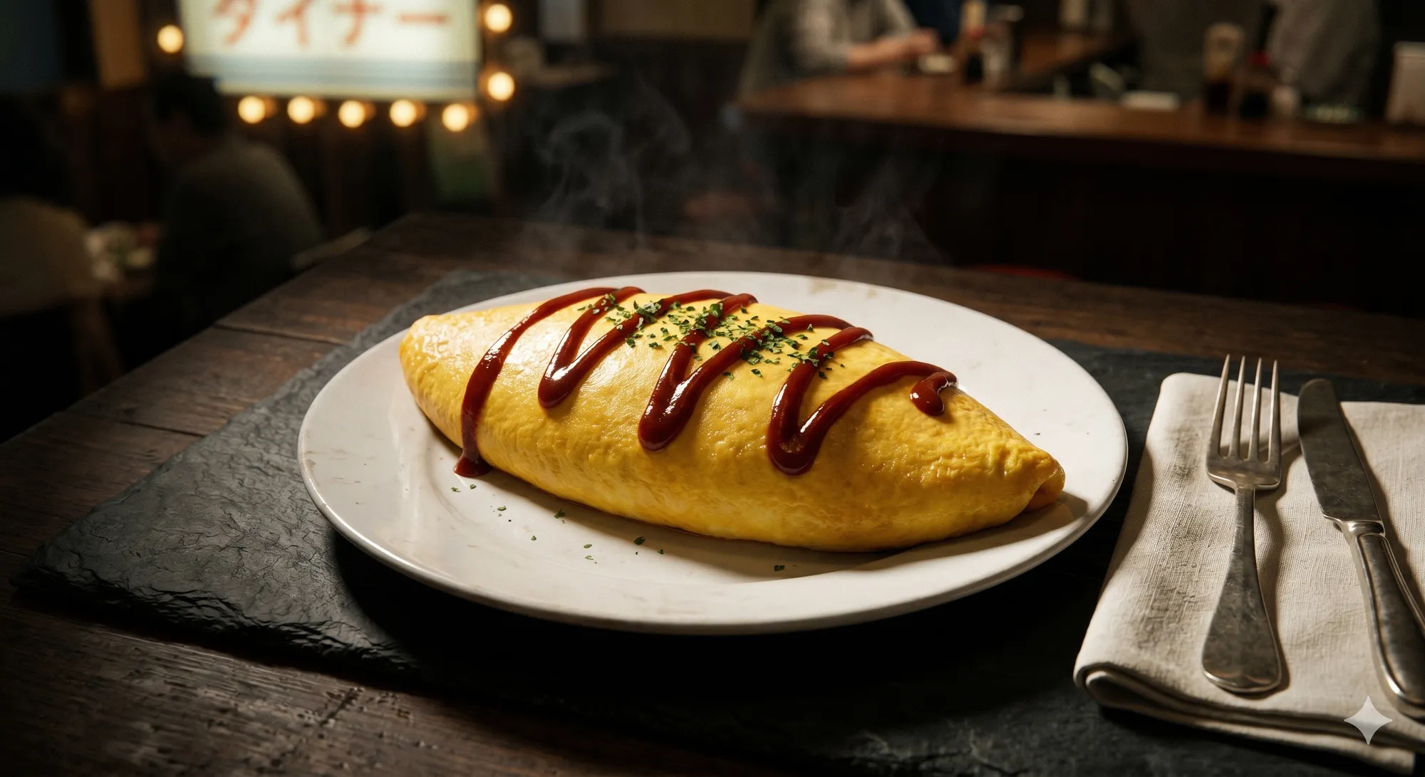 Omurice (オムライス)