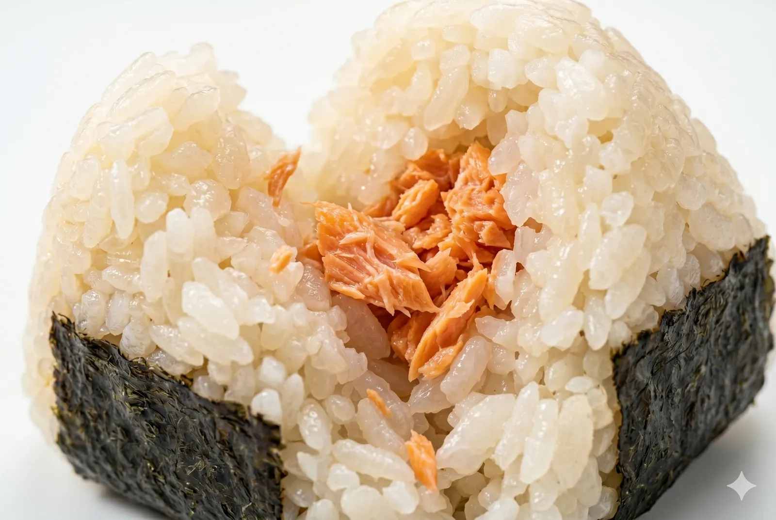 Close-up of Onigiri