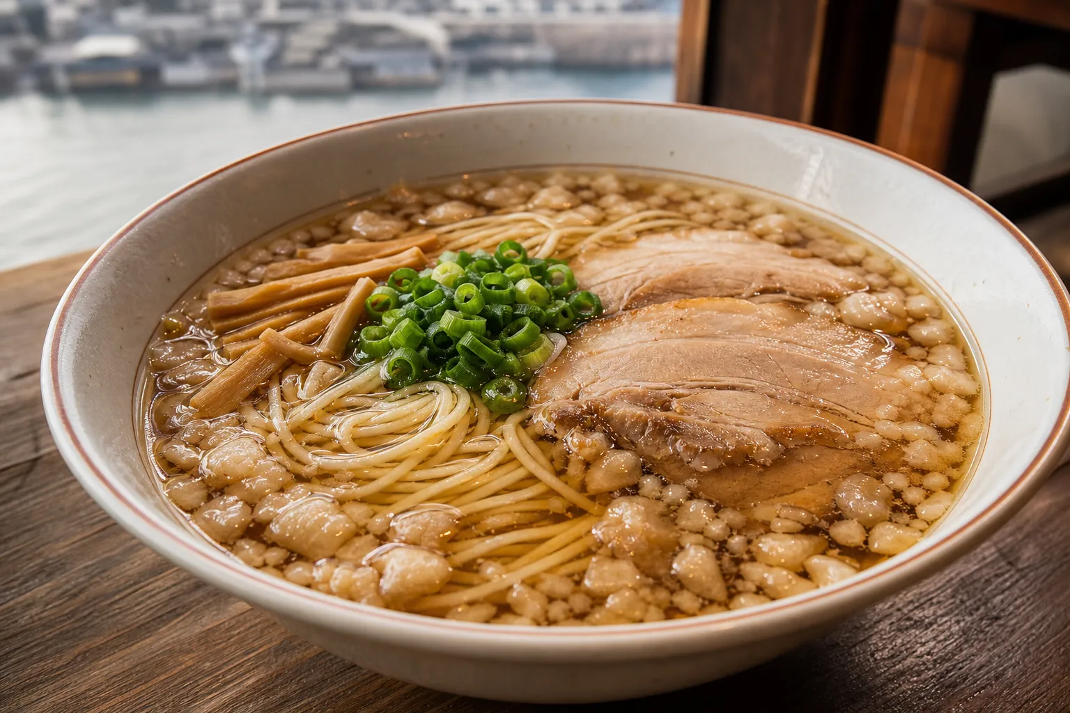 Onomichi Ramen (尾道ラーメン)