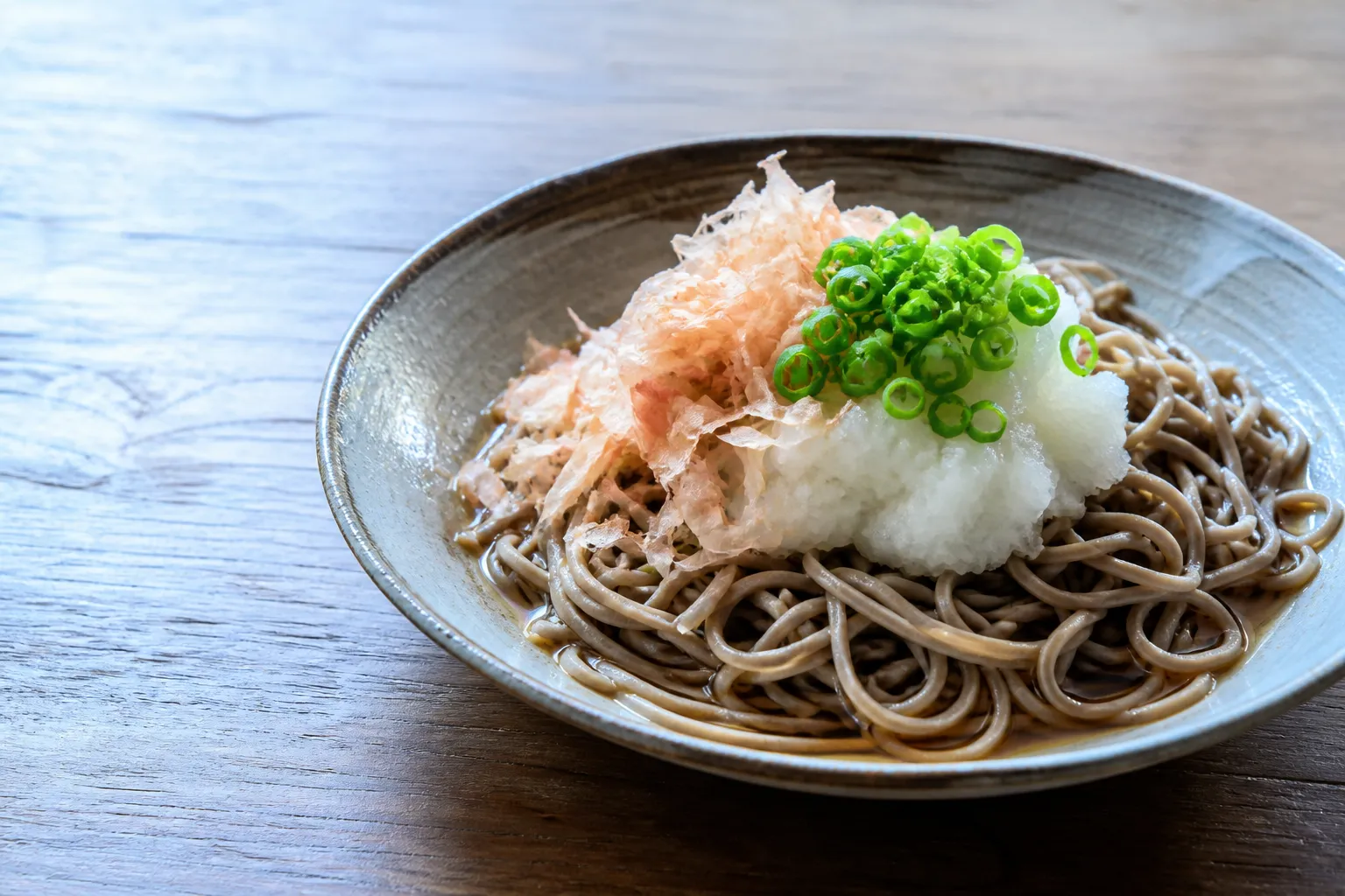 Oroshi Soba (おろし蕎麦)