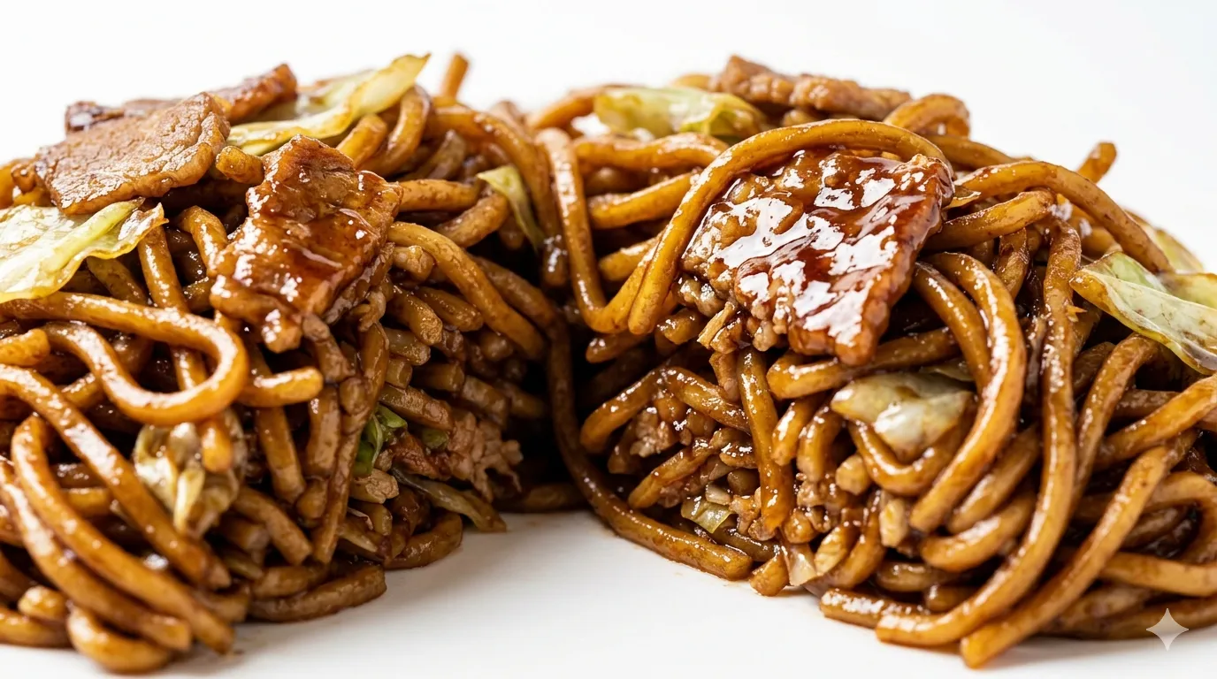 Close-up of Ota Yakisoba
