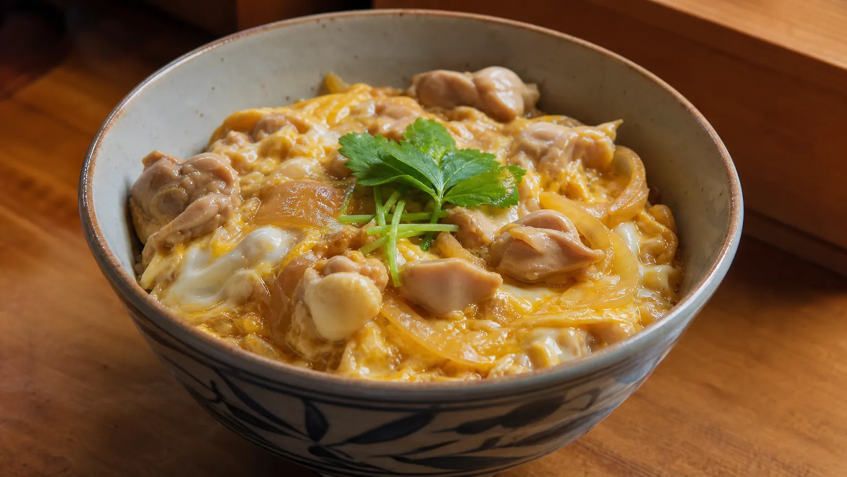 Oyakodon (親子丼)