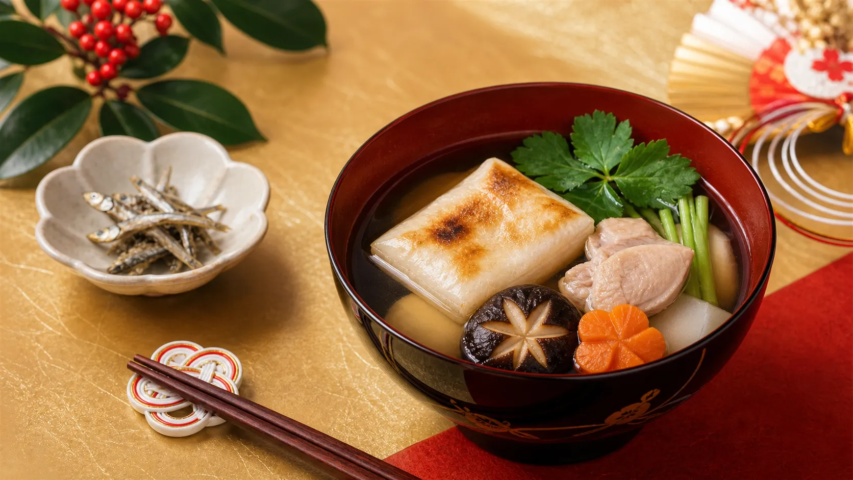 Ozoni (お雑煮)