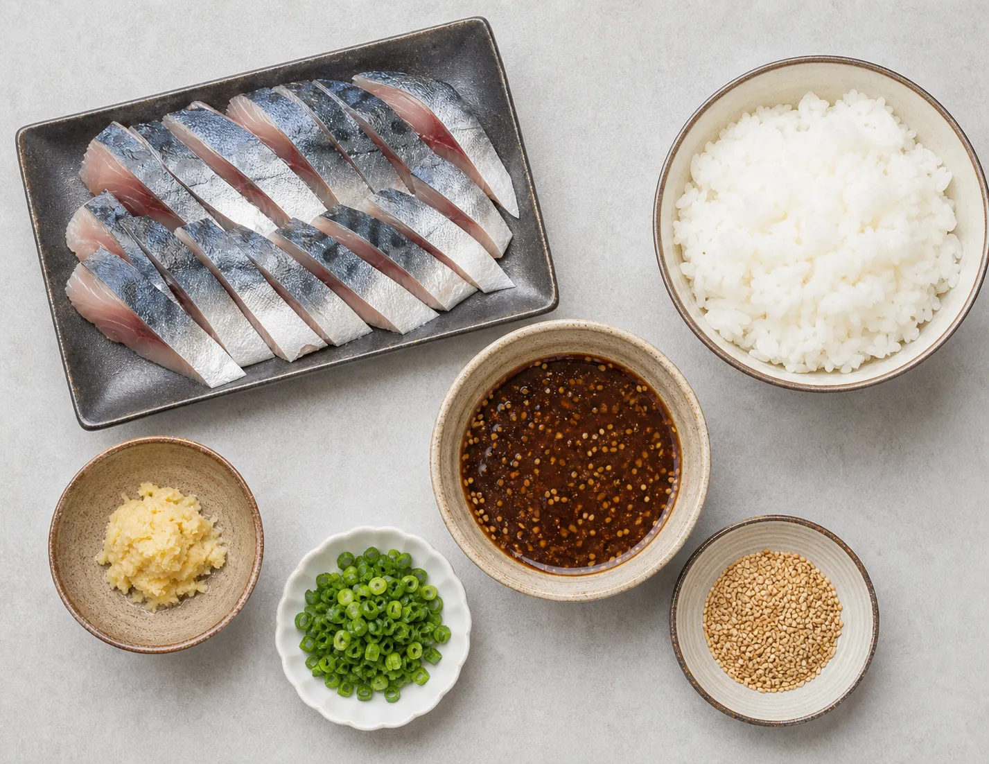 The ingredients and making of Ryukyu