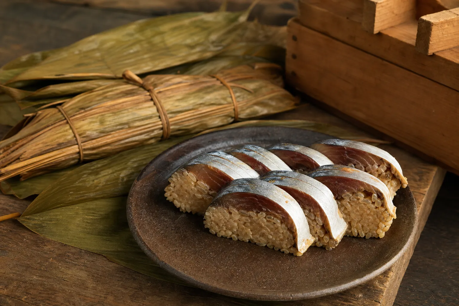 Saba Narezushi (さばのなれずし)