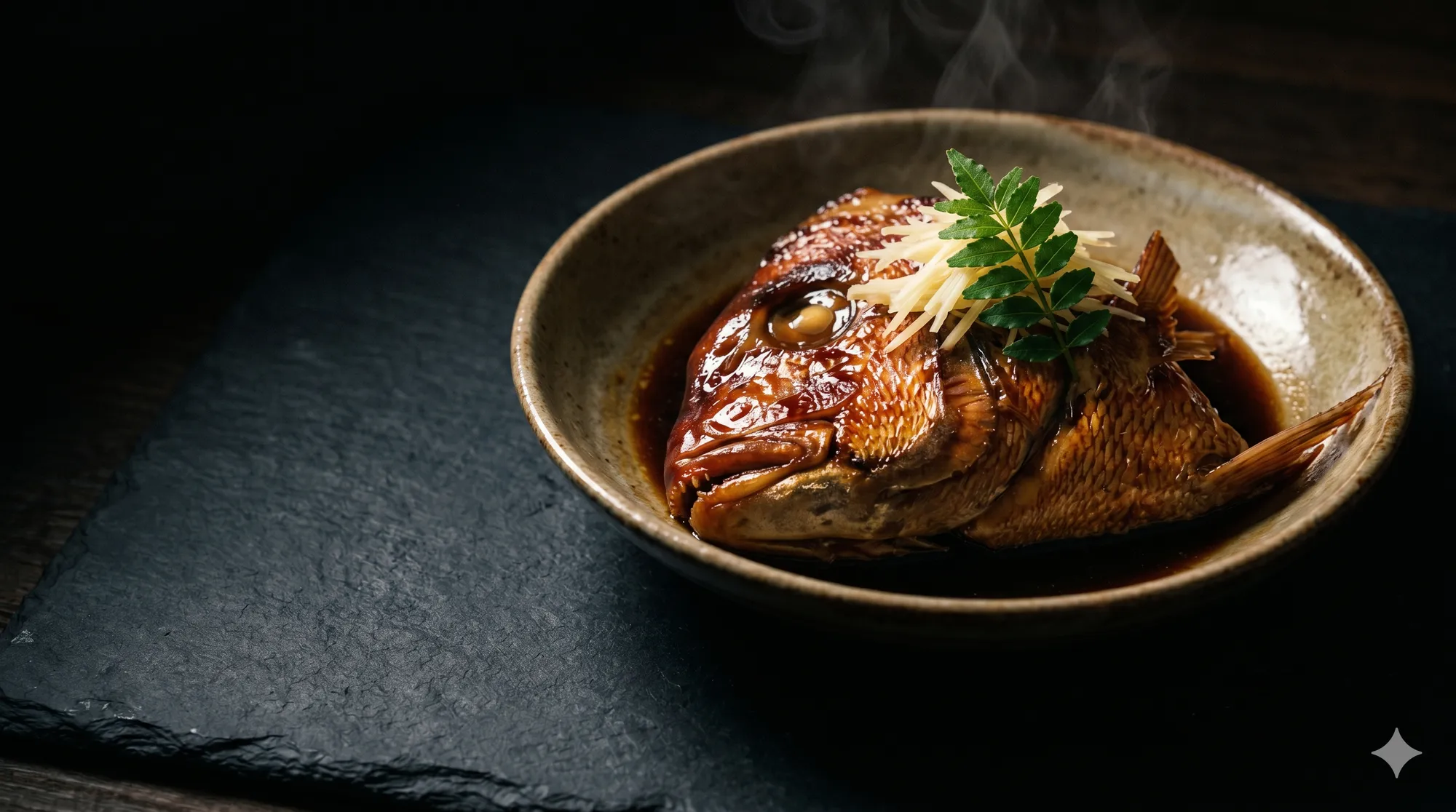 Sakana no Kabuto-ni (魚の兜煮)