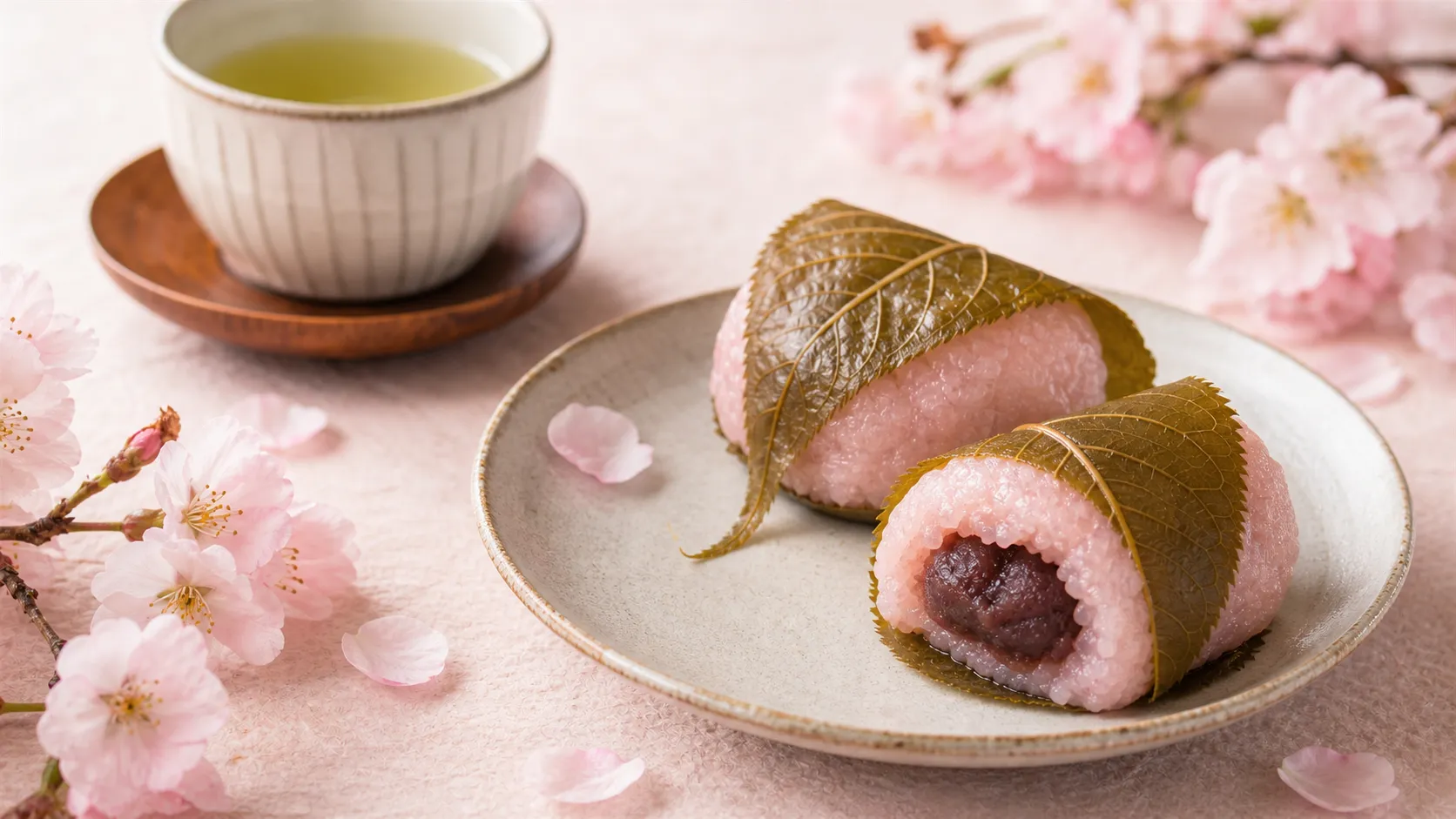 Sakura Mochi (桜餅)