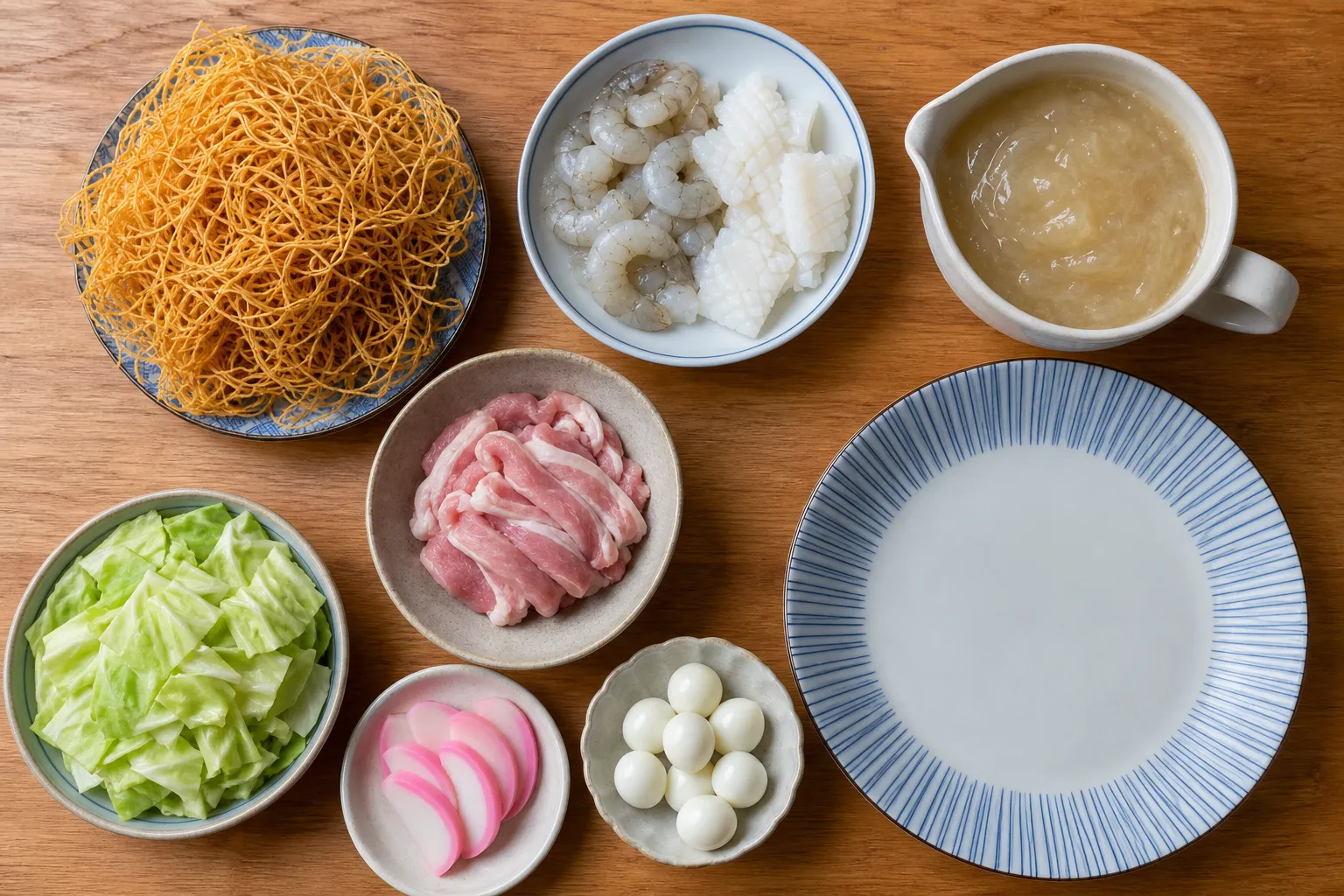 The ingredients and making of Sara Udon