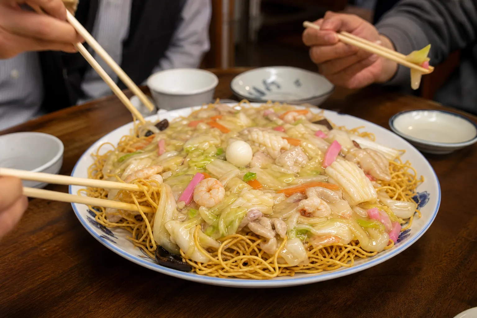 Sara Udon served in a typical setting