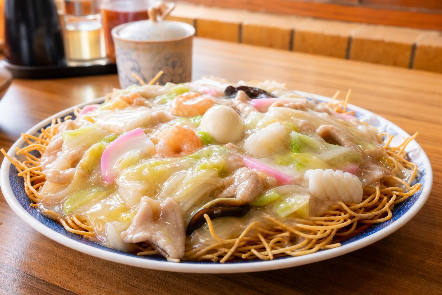 Sara Udon (皿うどん)