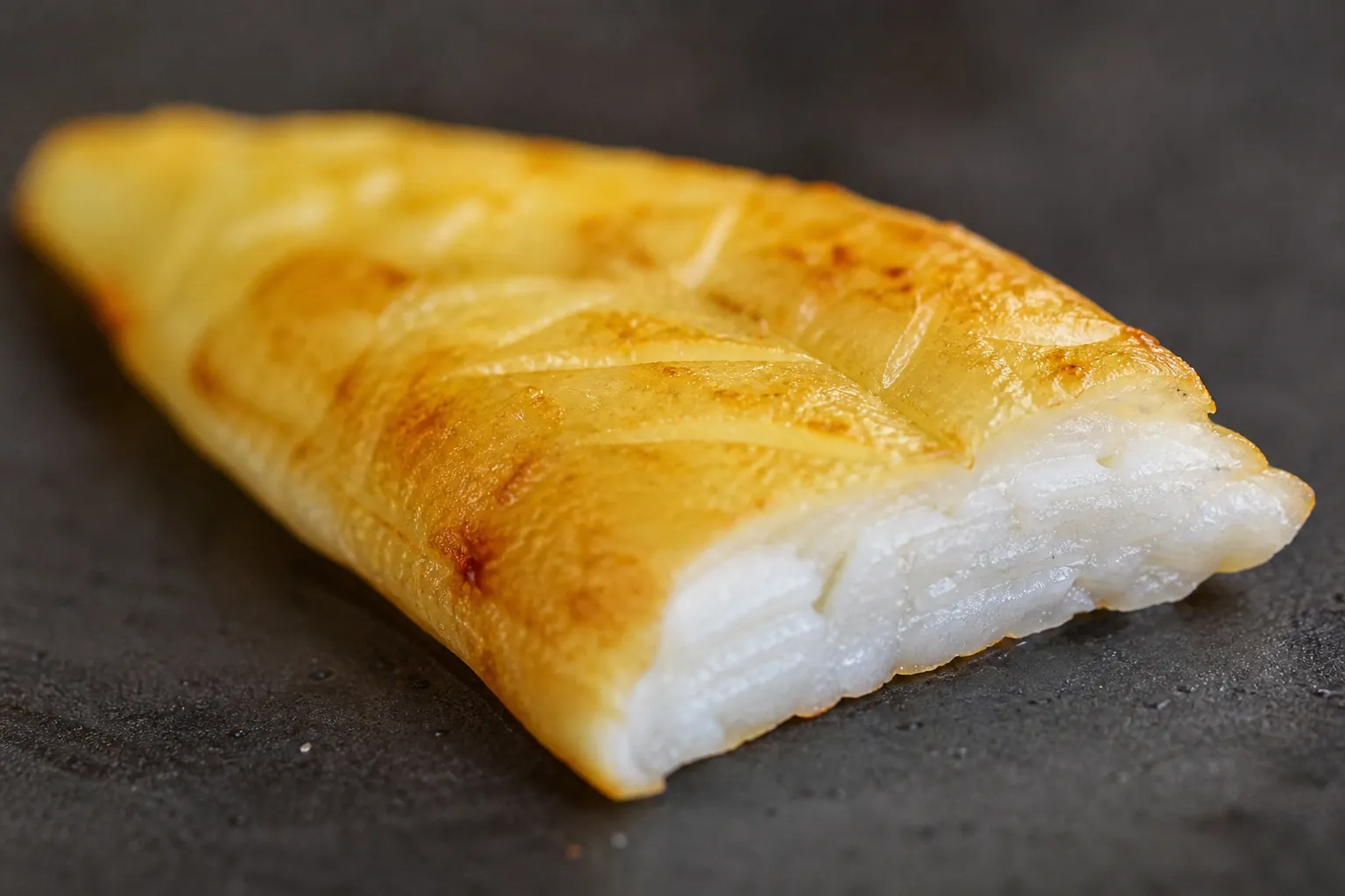 Close-up of Sasakamaboko
