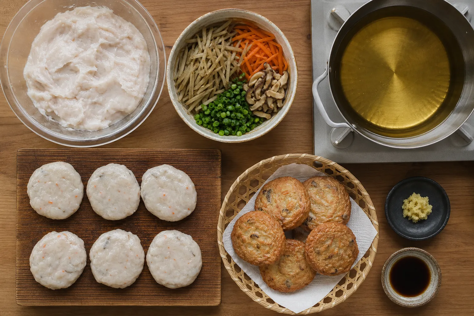 The ingredients and making of Satsuma Age