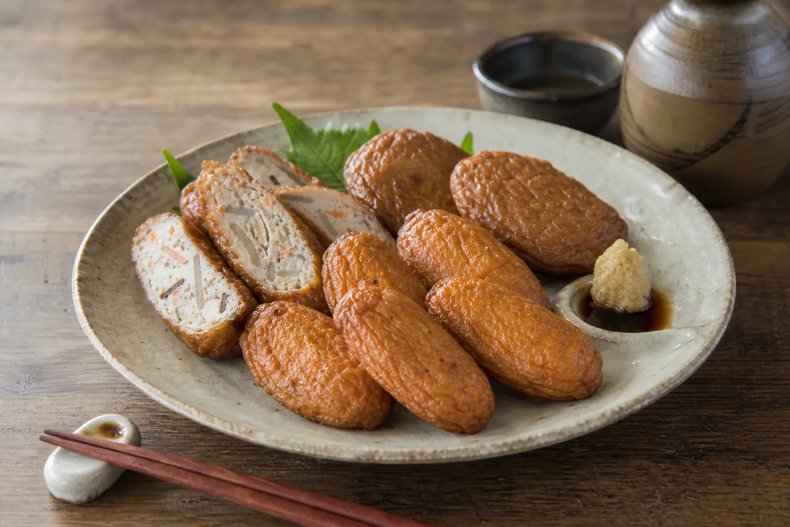 Satsuma Age (さつま揚げ)