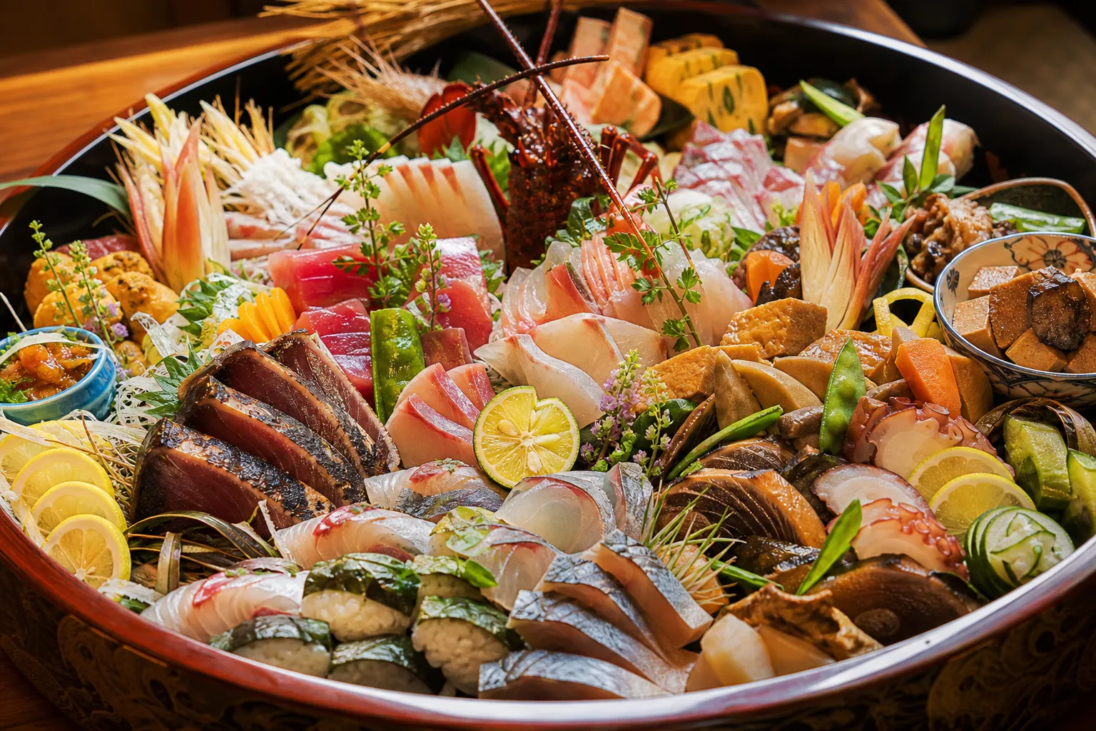 Sawachi-ryori (皿鉢料理)