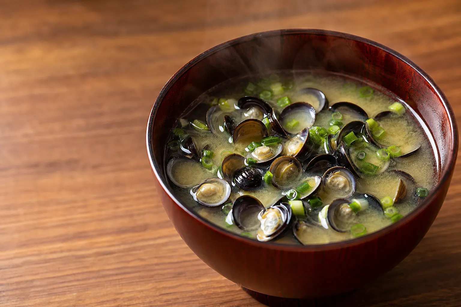 Shijimi Soup (しじみ汁)