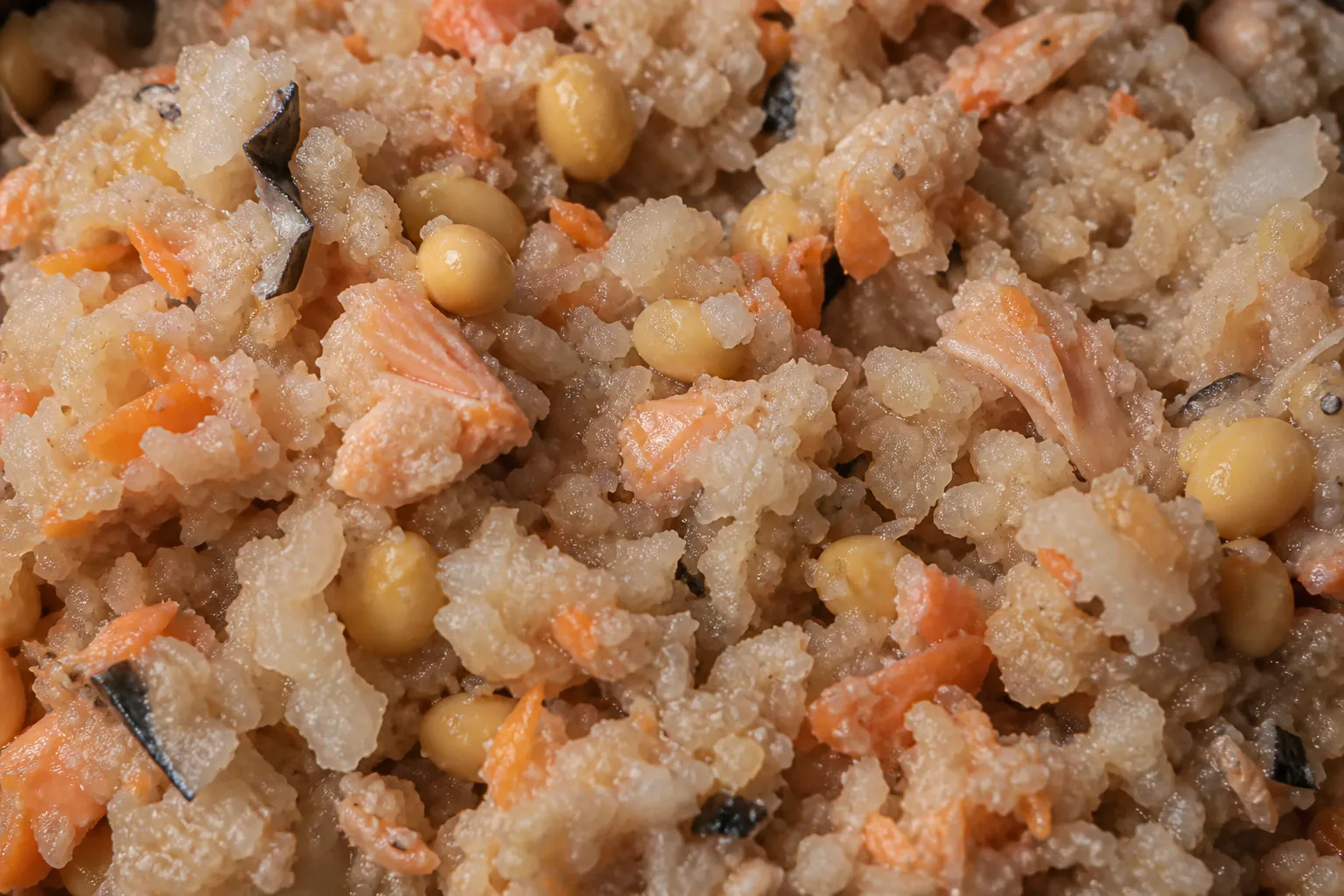 Close-up of Shimotsukare