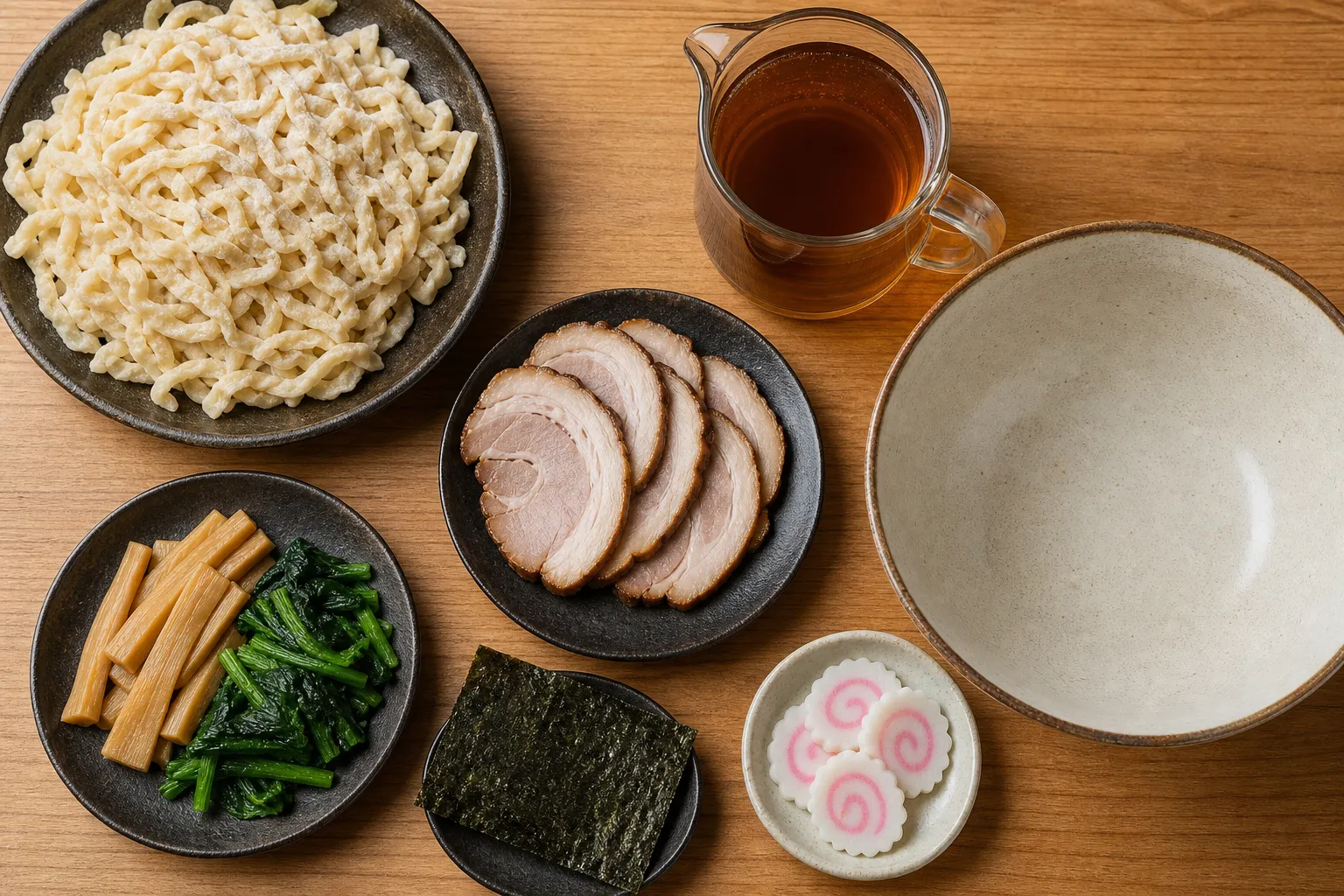 The ingredients and making of Shirakawa Ramen