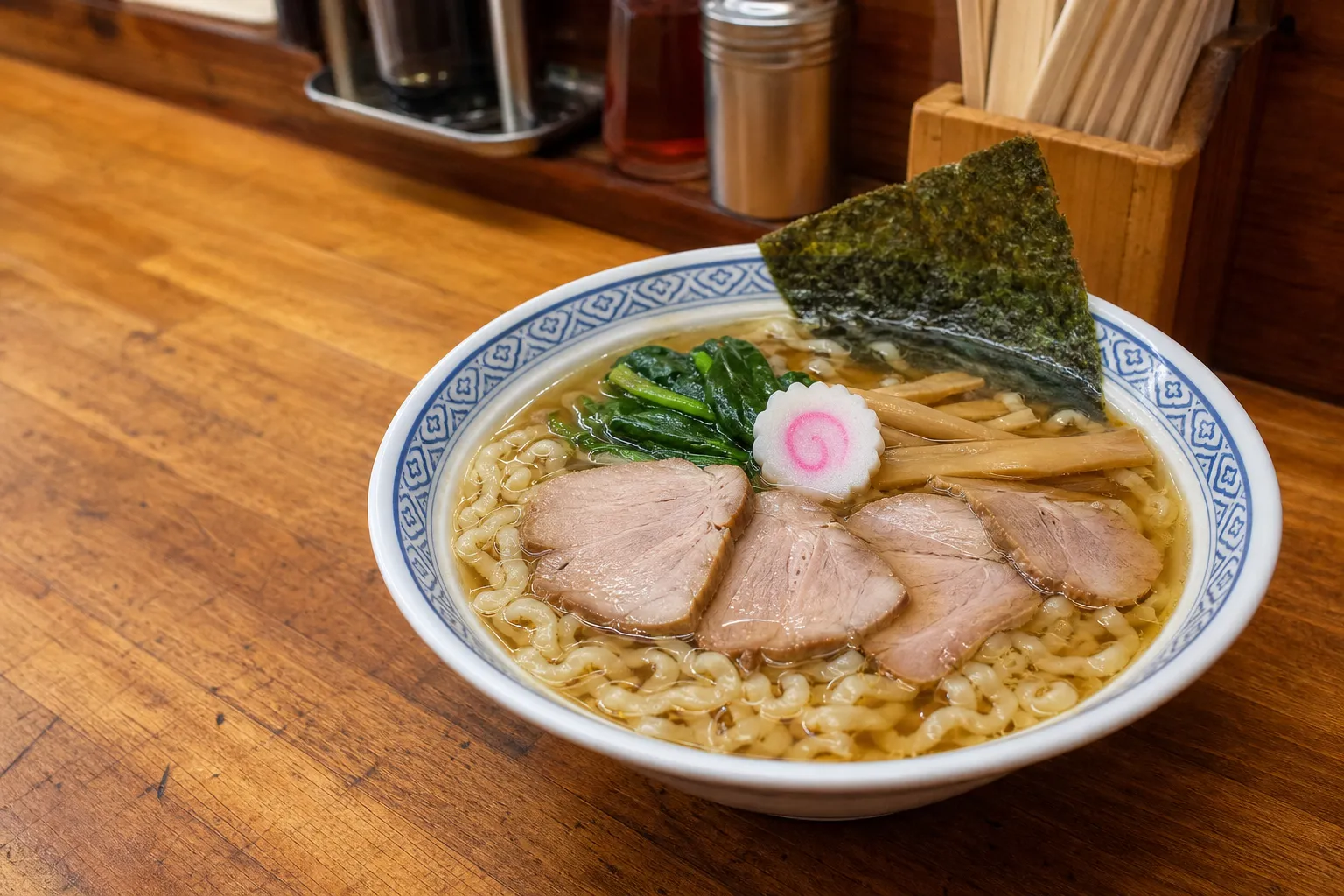Shirakawa Ramen (白河ラーメン)
