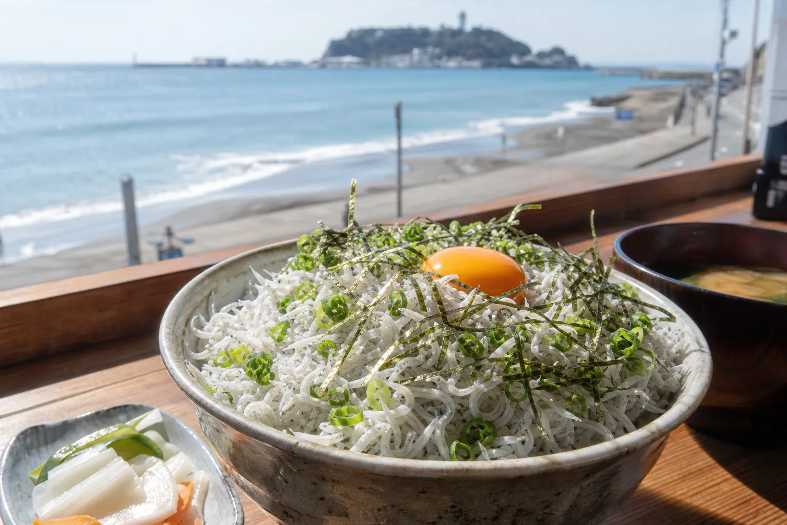 Shirasu Don served in a typical setting