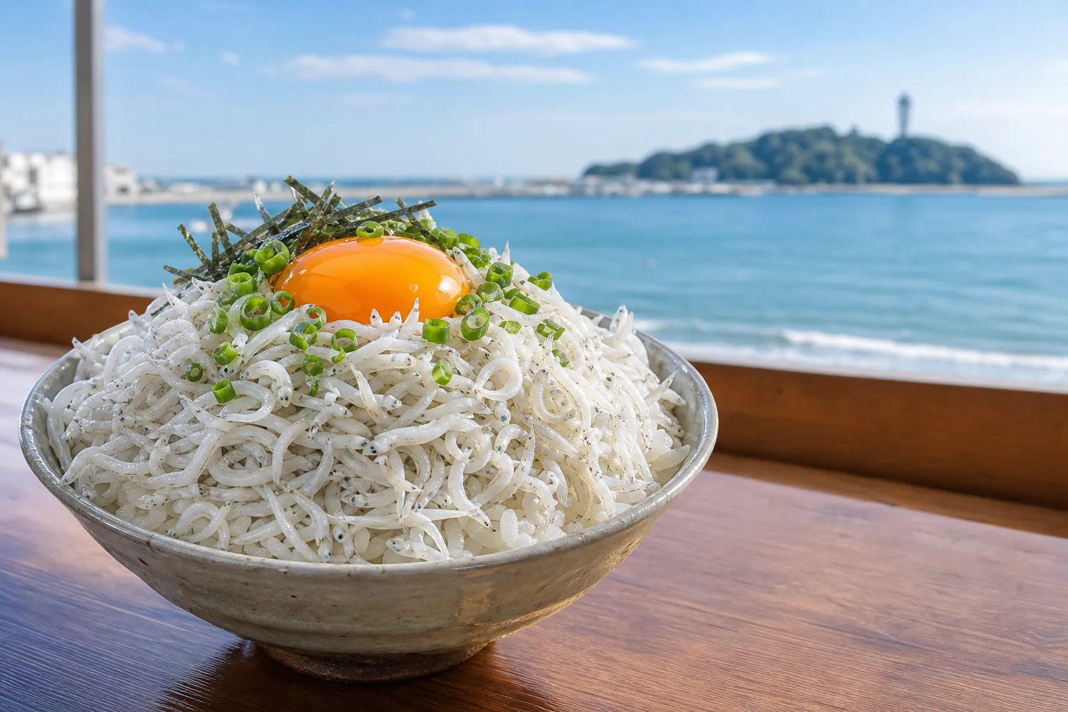 Shirasu Don (しらす丼)