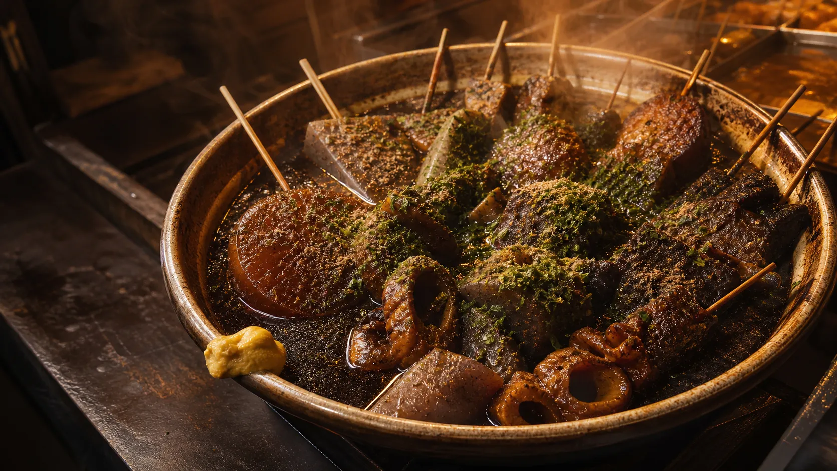 Shizuoka Oden (静岡おでん)