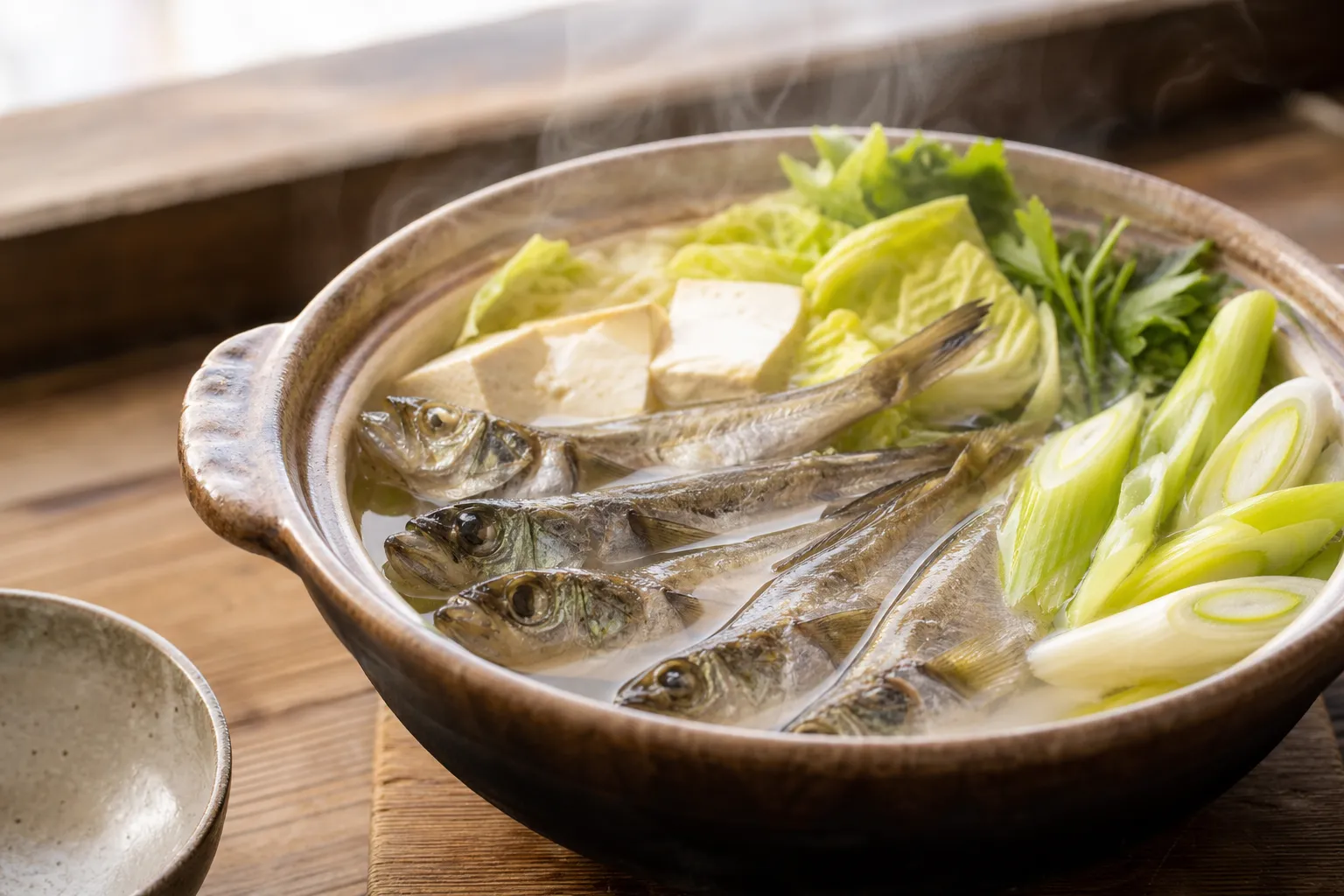 Shottsuru-nabe (しょっつる鍋)