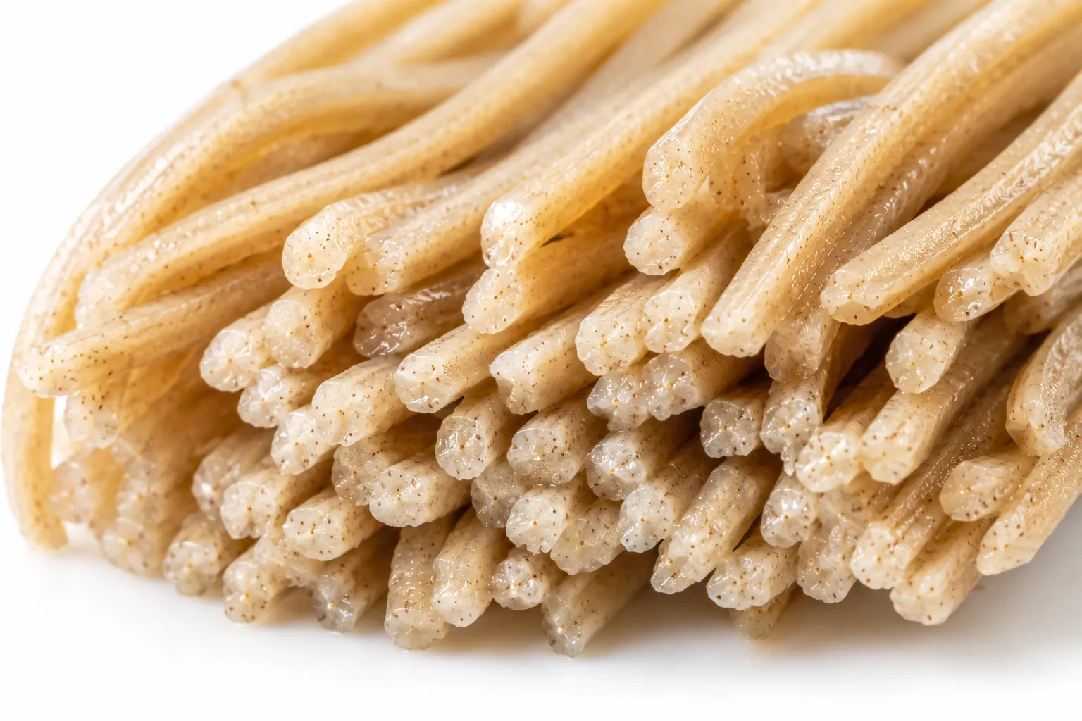 Close-up of Soba