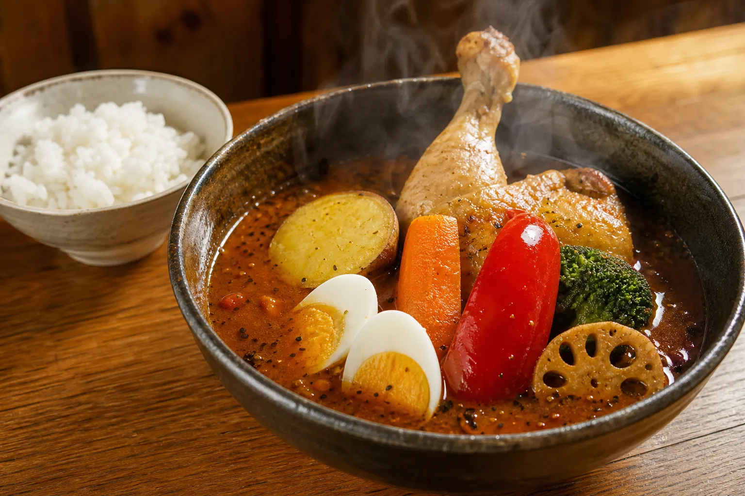 Soup Curry (スープカレー)