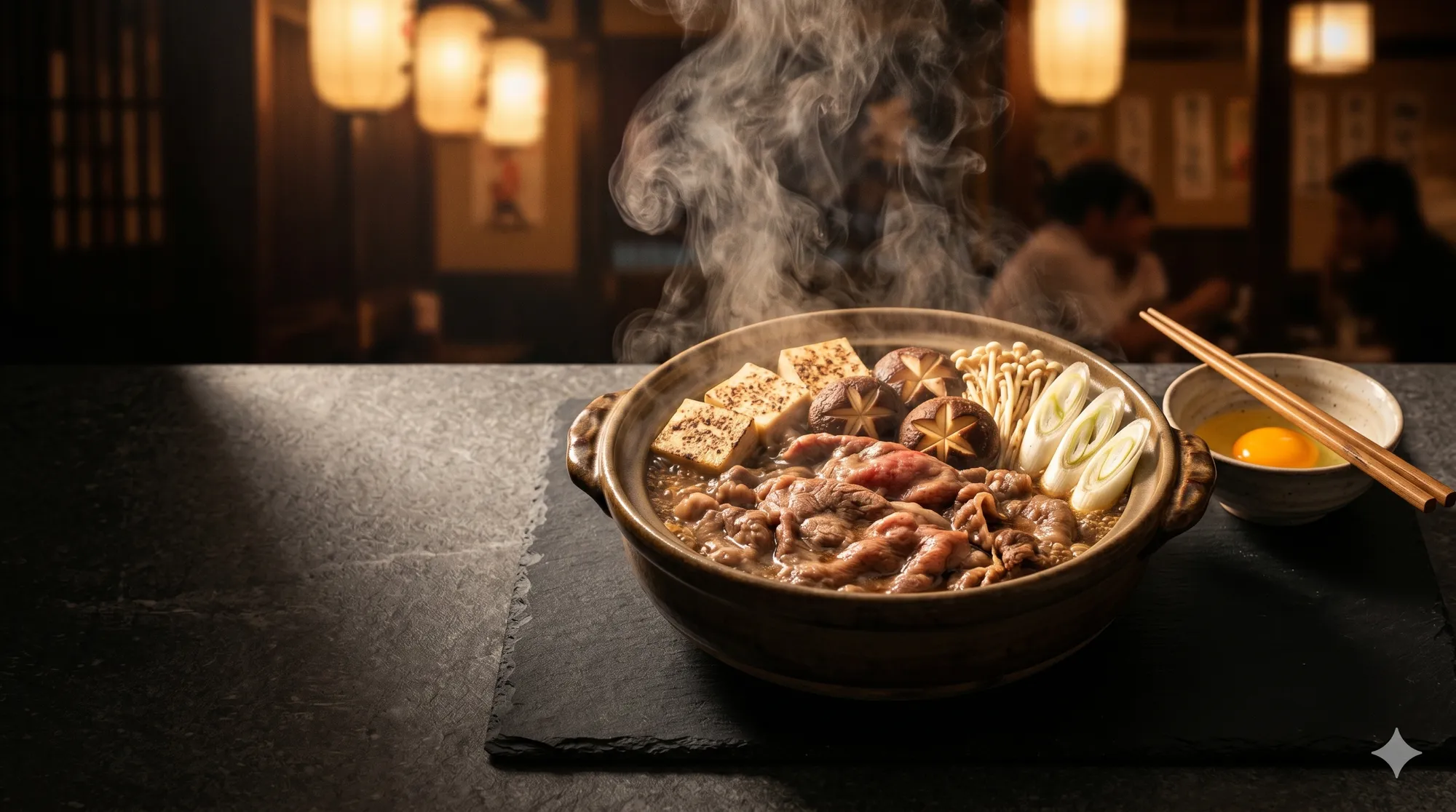 Sukiyaki (すき焼き)