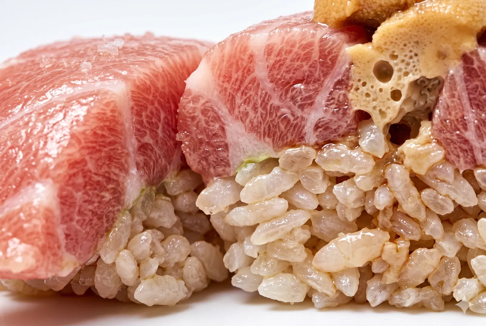Close-up of Sushi