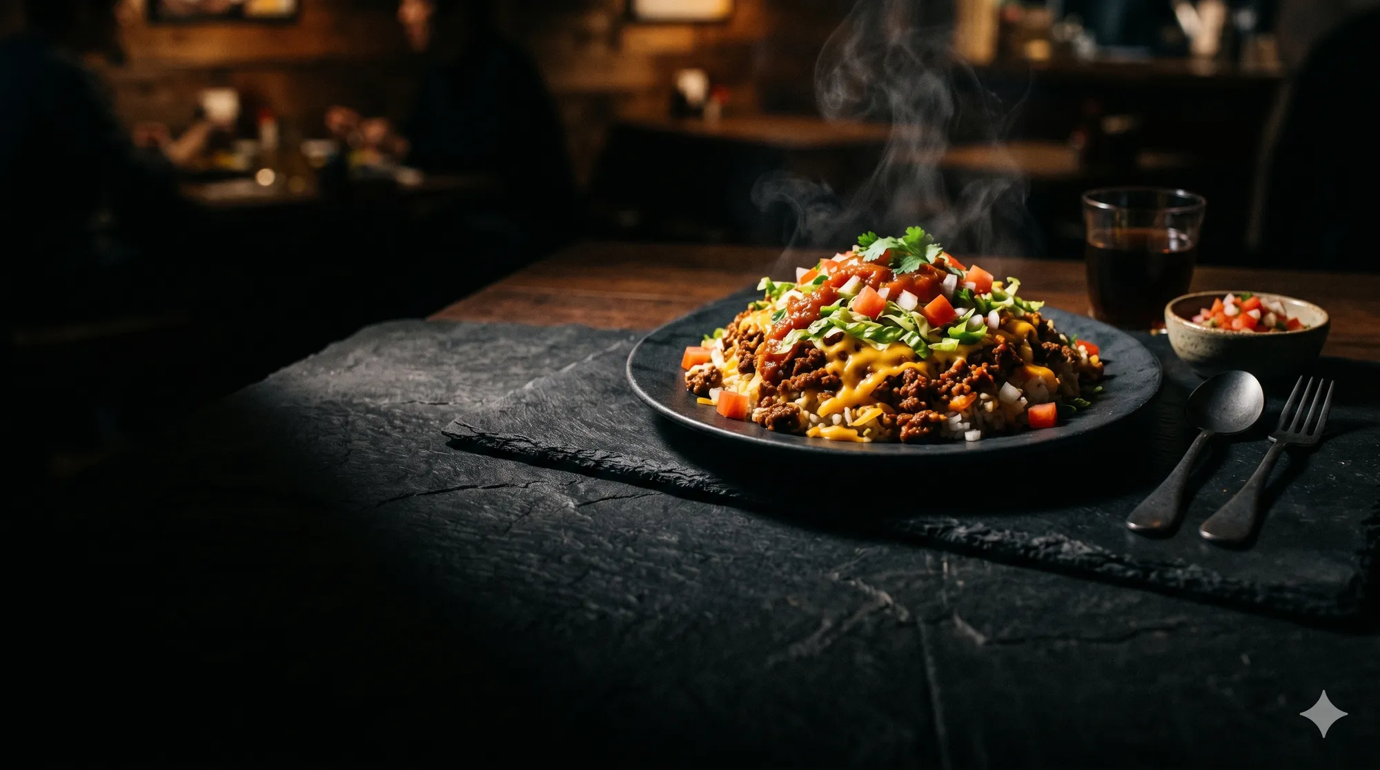 Taco Rice (タコライス)