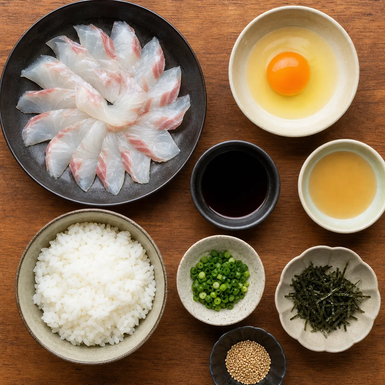 The ingredients and making of Uwajima Taimeshi