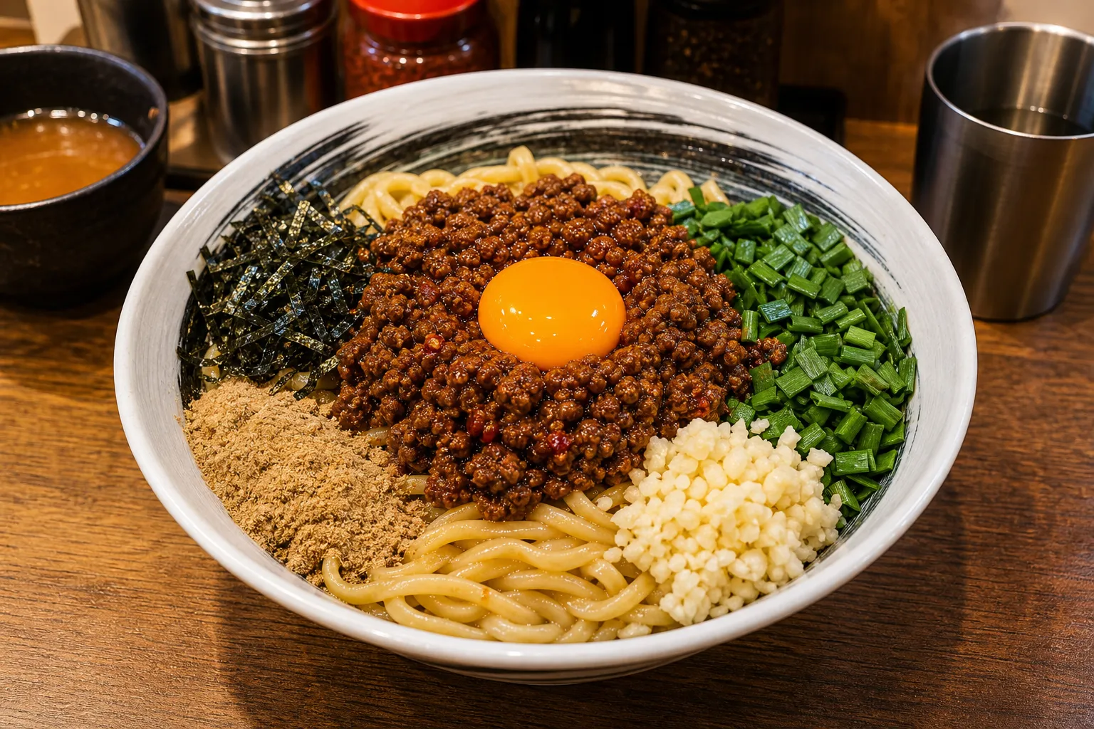 Taiwan Mazesoba (台湾まぜそば)