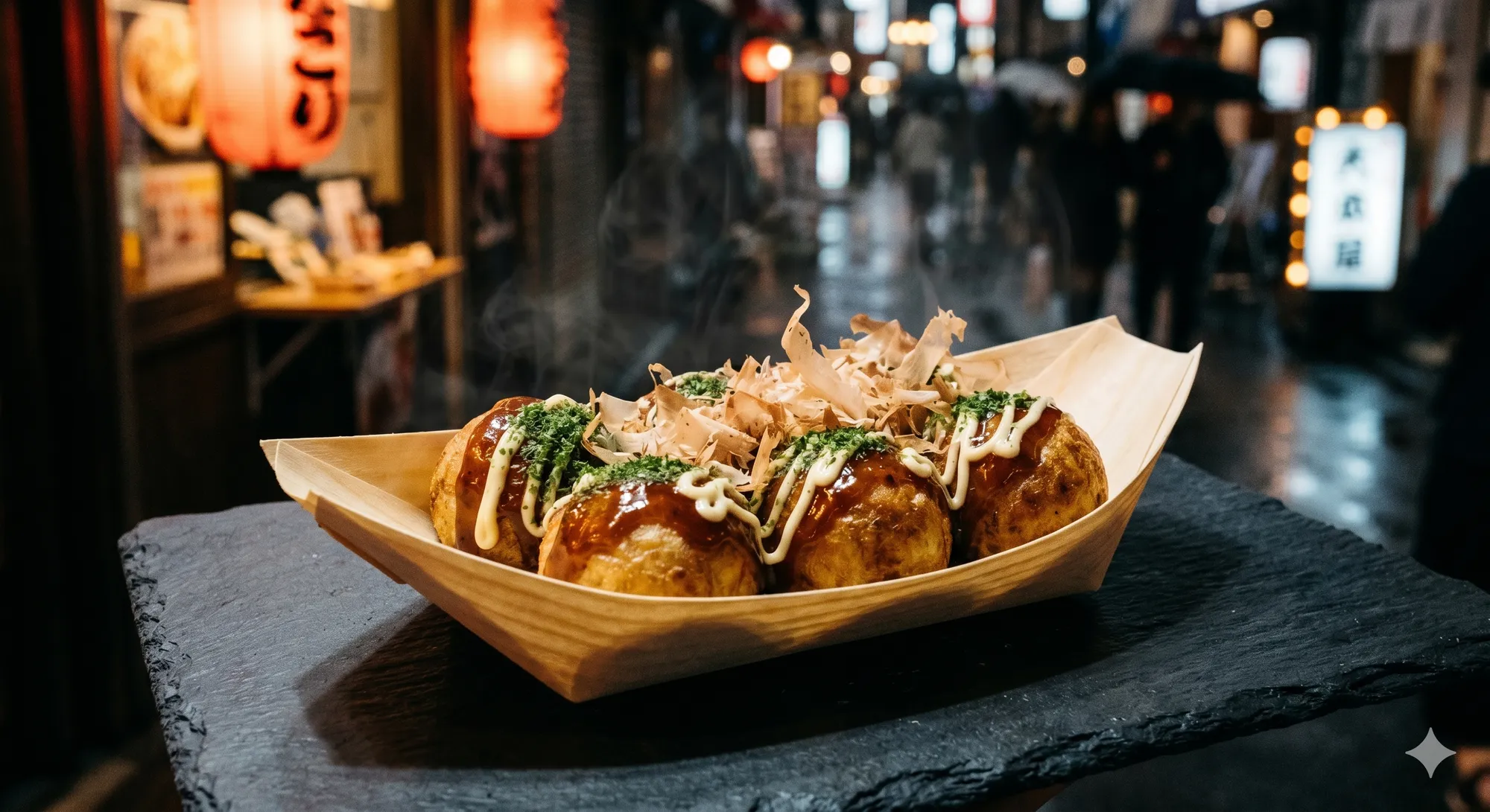 Takoyaki (たこやき)