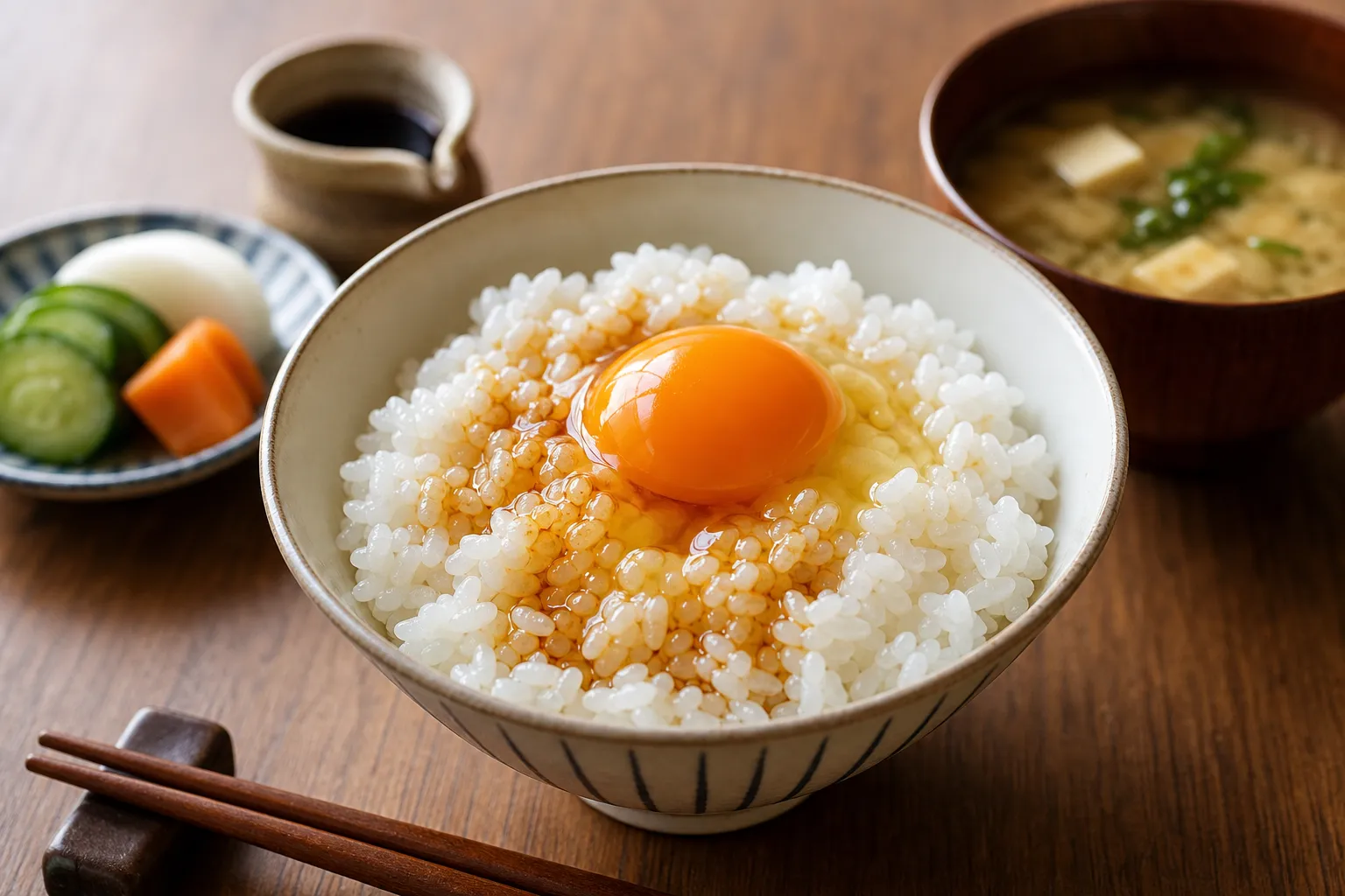 Tamago Kake Gohan (卵かけご飯)