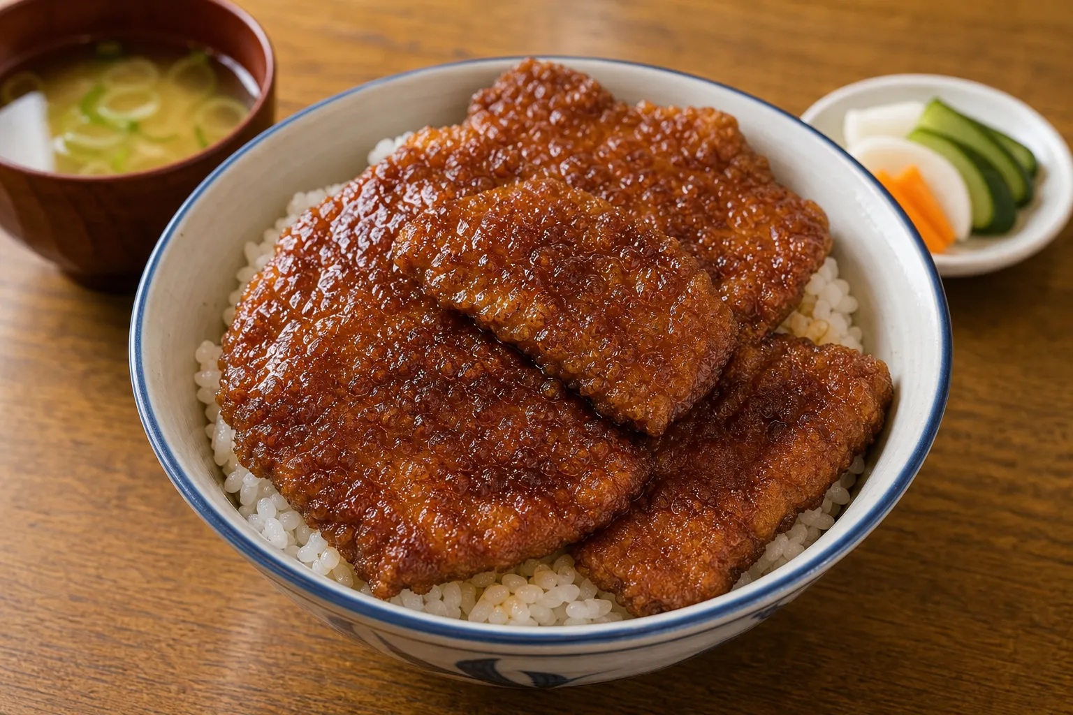 Tarekatsu-don (たれかつ丼)