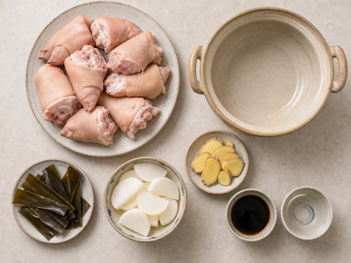 The ingredients and making of Tebichi