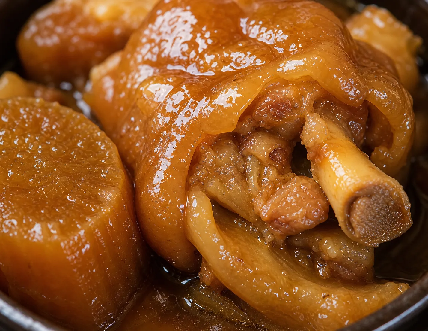 Close-up of Tebichi