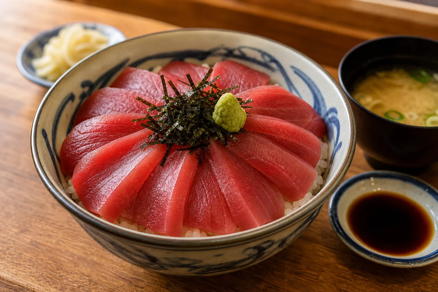 Tekkadon (鉄火丼)