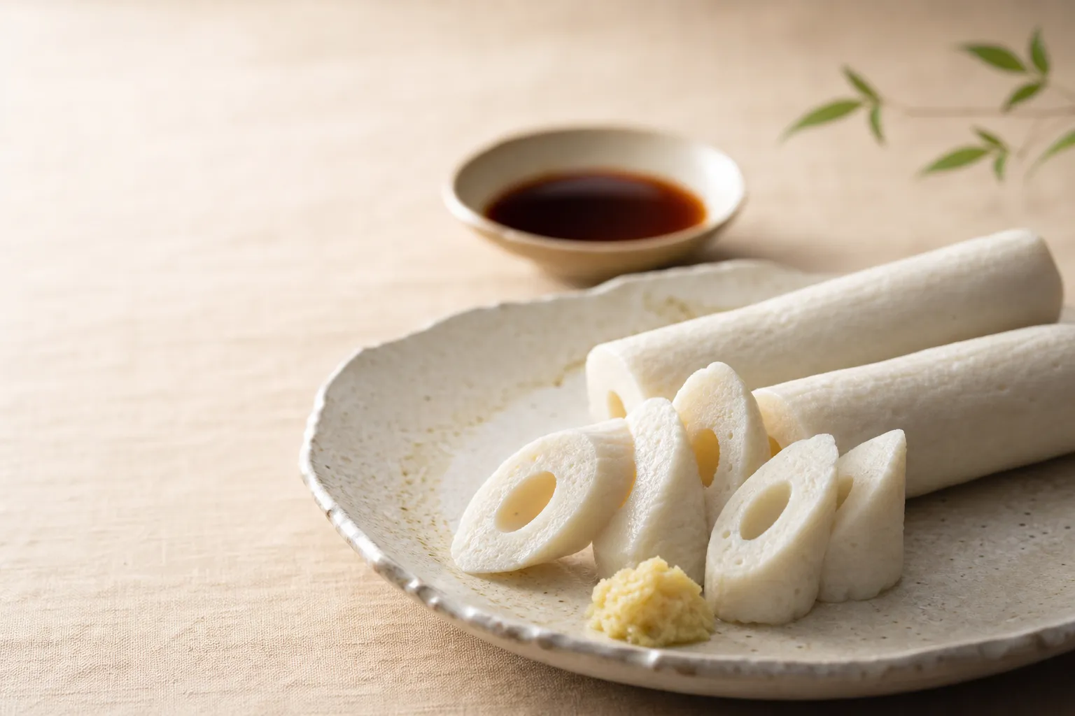 Tofu Chikuwa (豆腐ちくわ)