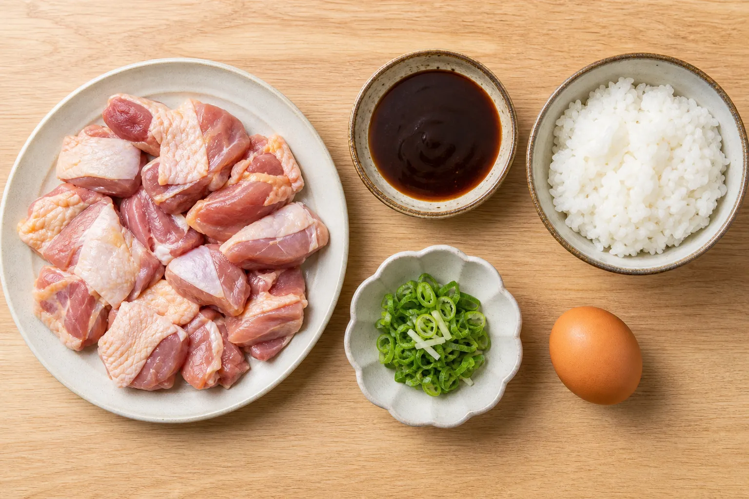 The ingredients and making of Tokushima-don