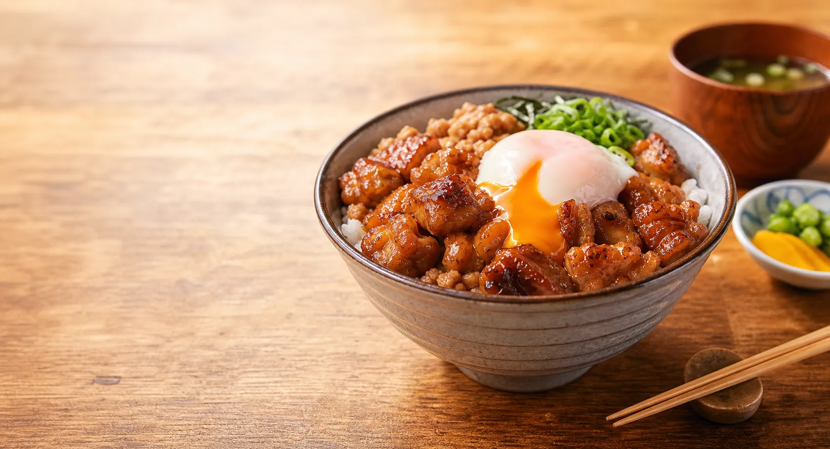 Tokushima-don (徳島丼)