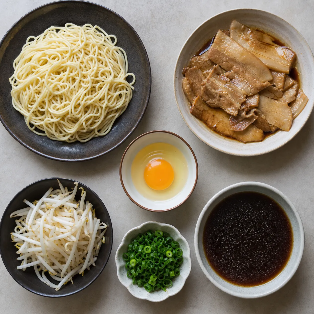 The ingredients and making of Tokushima Ramen