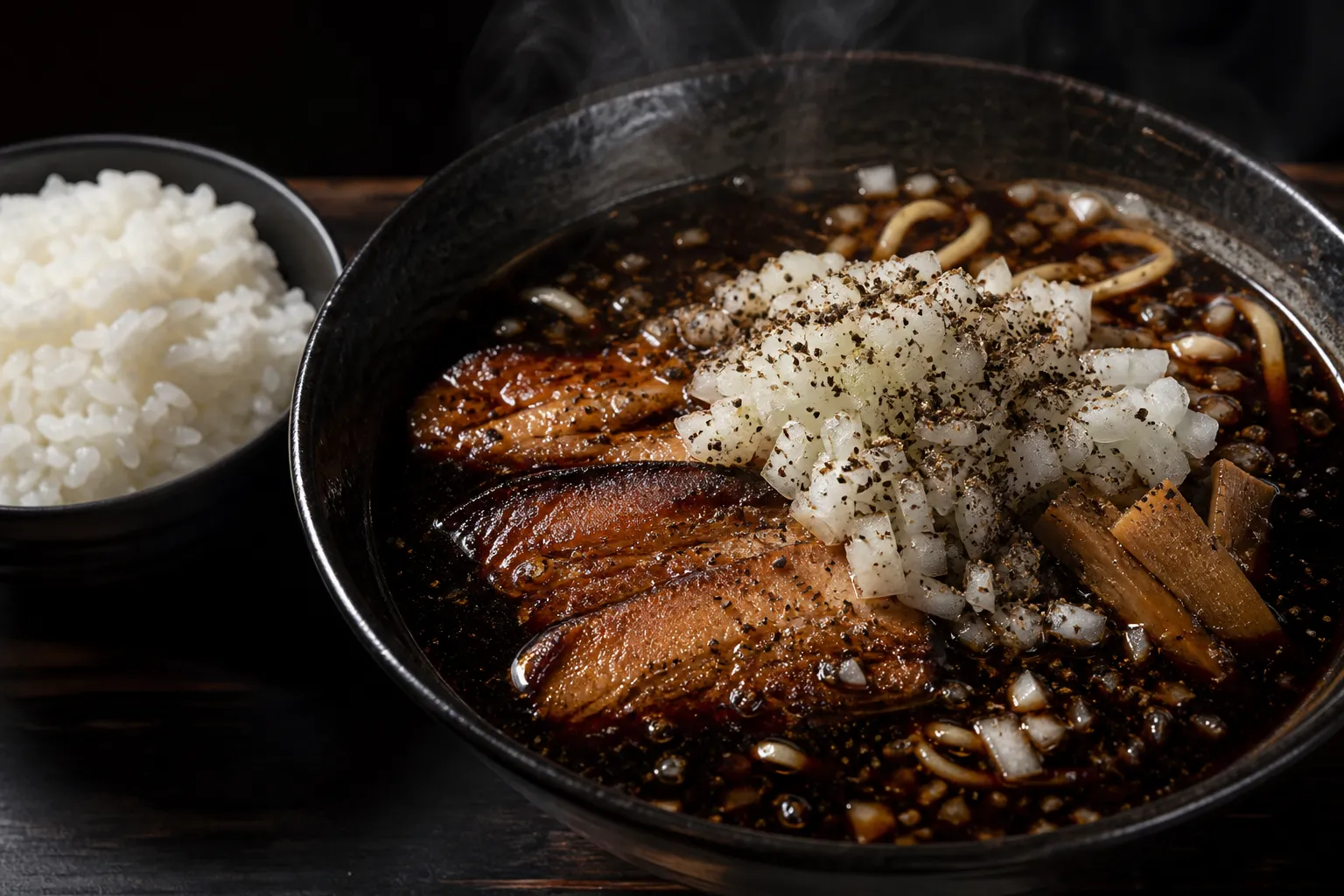 Toyama Black Ramen (富山ブラックラーメン)