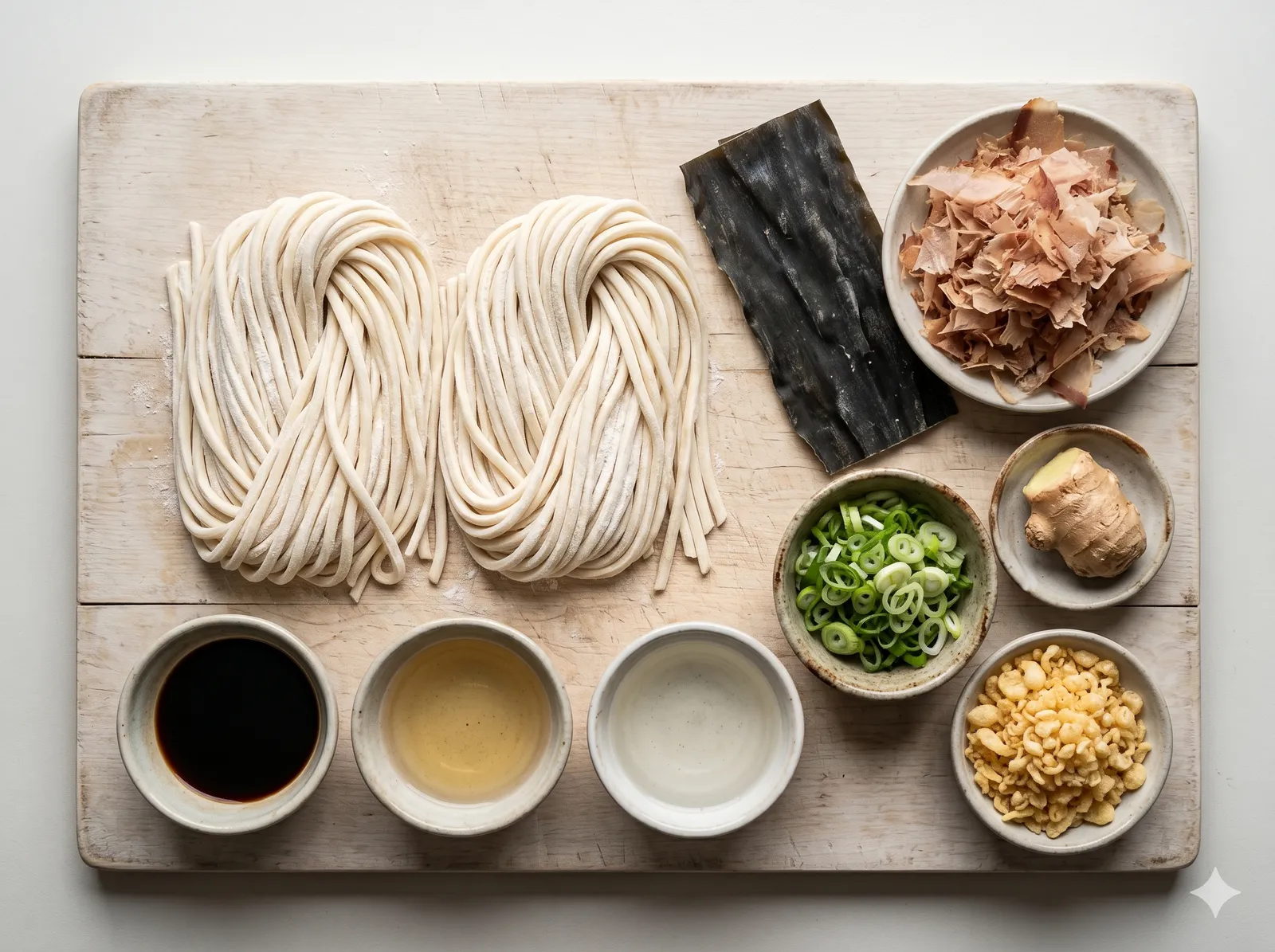 The ingredients and making of Udon