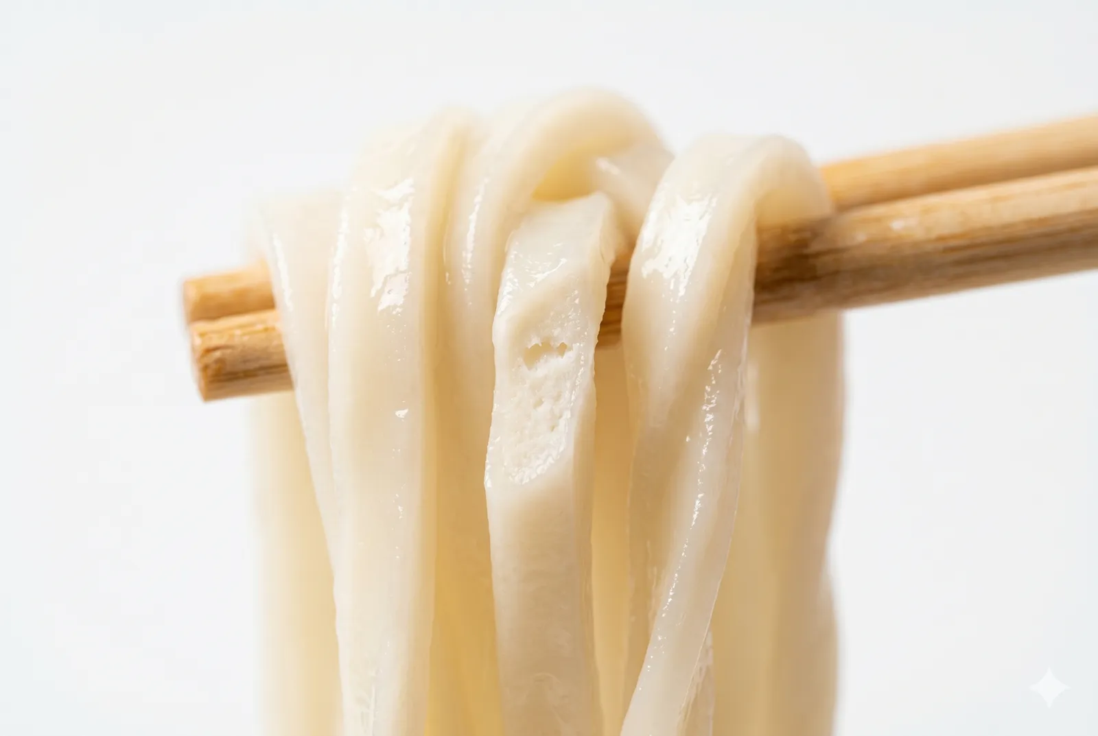 Close-up of Udon