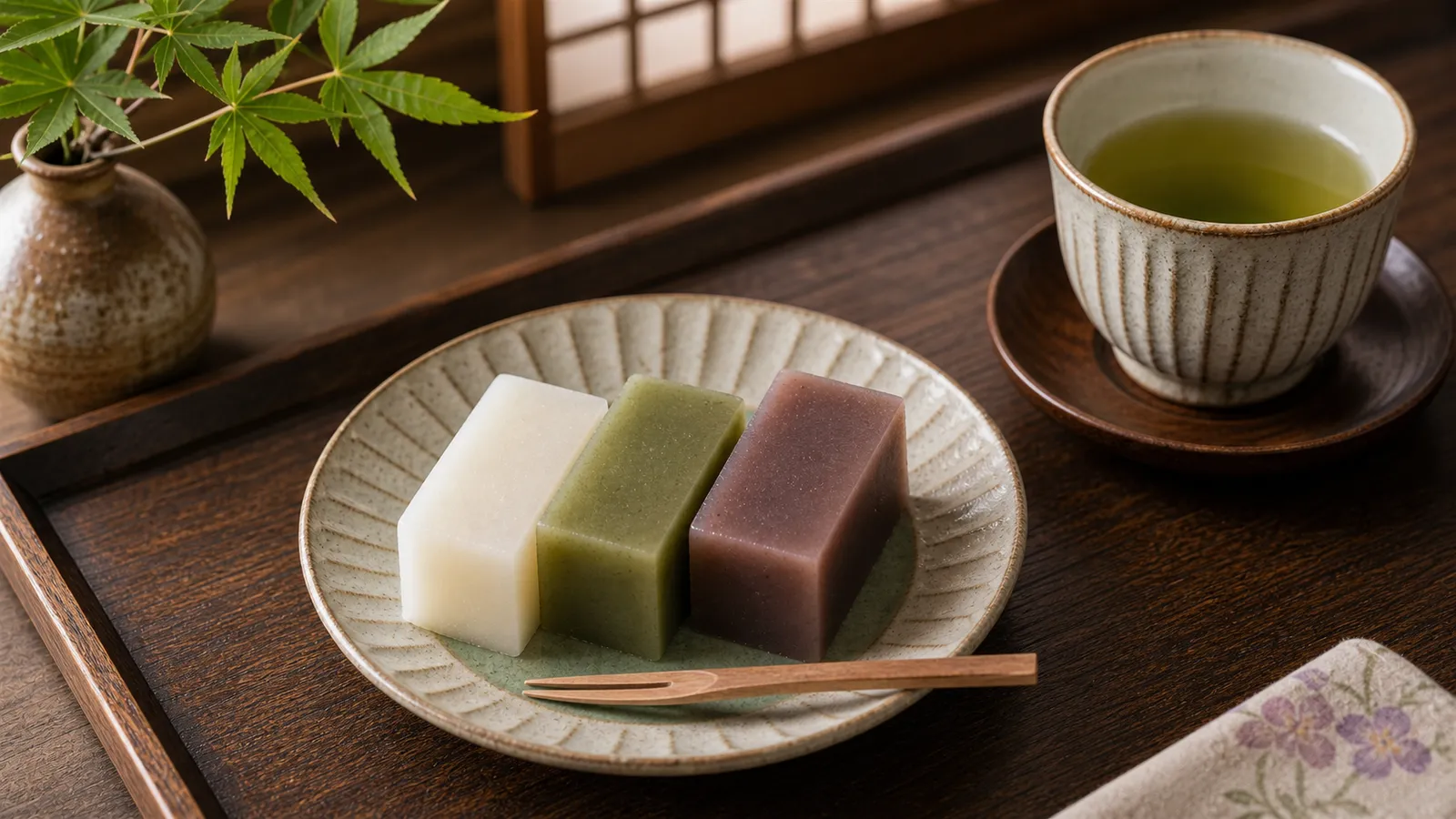 Uiro served in a typical setting