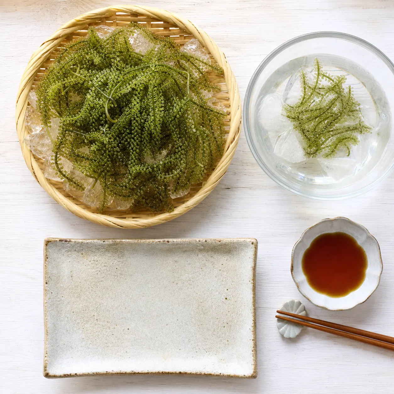The ingredients and making of Umibudo