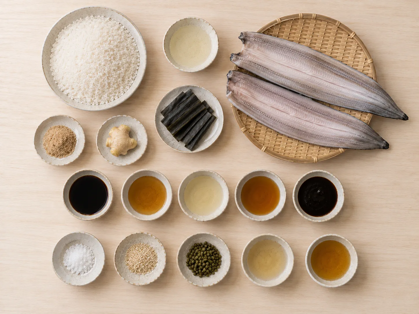 The ingredients and making of Unagi